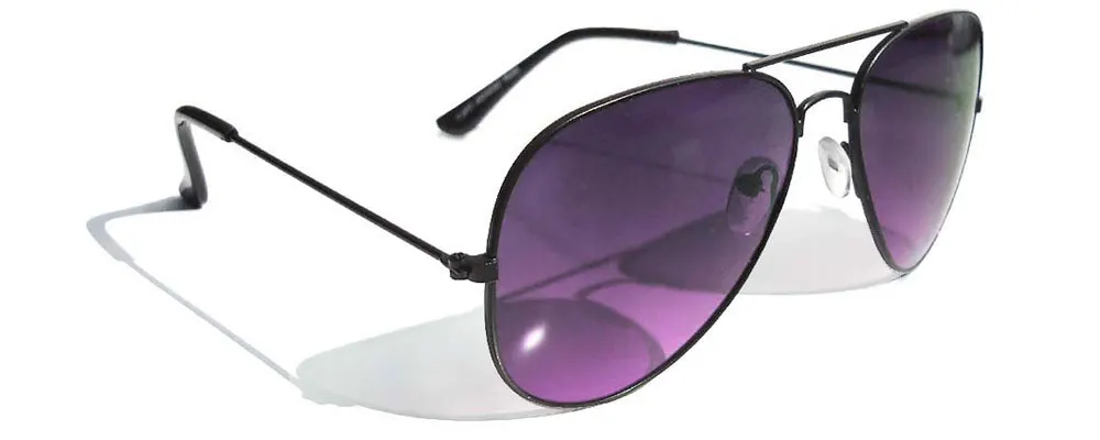 Single color Violet Power Sunglass