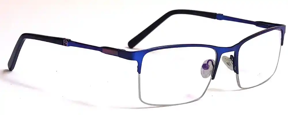 blue spectacles frames