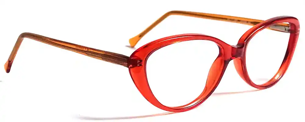 Fashionable cateye spectacles frames