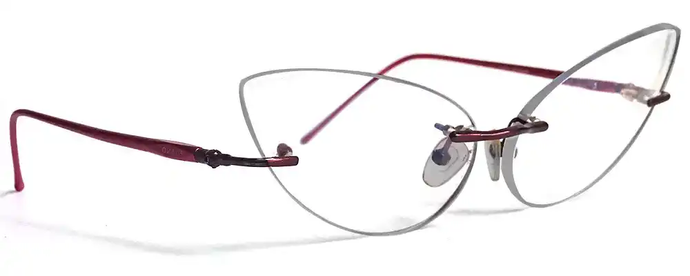 Rimless Metal spectacle frames