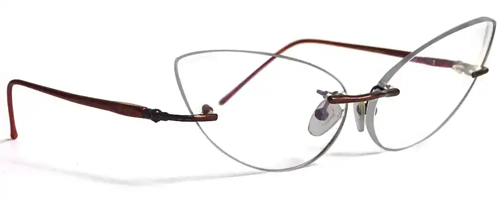 rimless spectacle frames