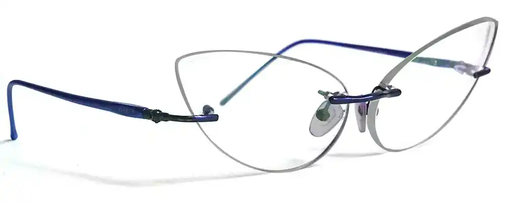 Rimless Metal spectacle frames
