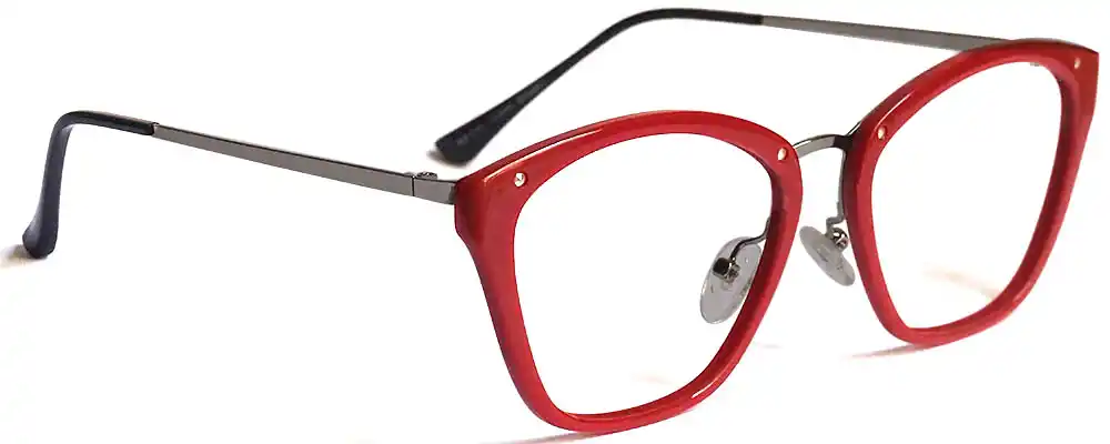 Red Cat eye specs