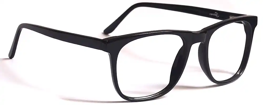unbreakable Black eyeglasses
