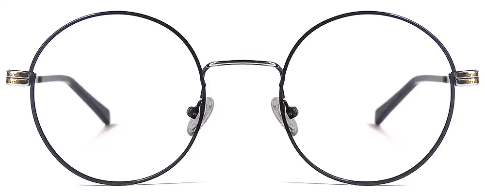 Circular Full frame| Black eye glasses Online | Crazyspects