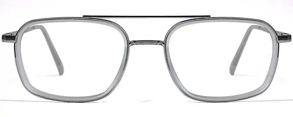 Silver Square Transparent Designer Full frame online