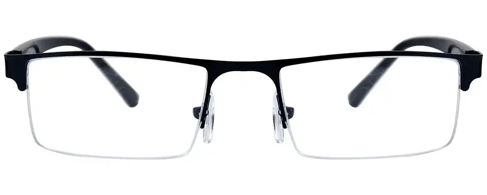 Black Supra Rectangular Eyeglasses @ ₹998