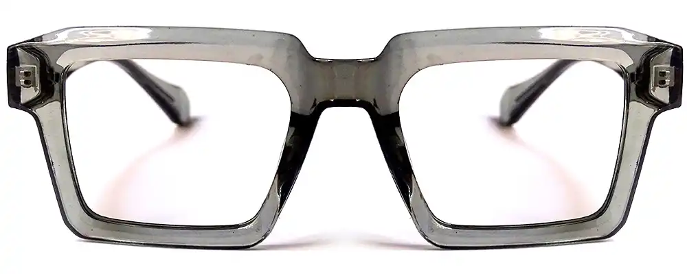 Grey Transparent Large square FullFrame Online
