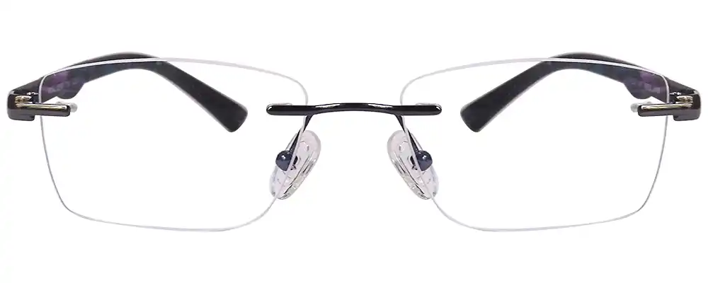 Best rimless eyeglasses | stylish frame @ ₹898 | CrazySpects®