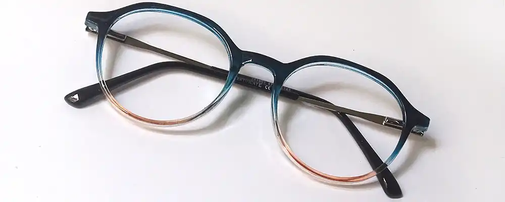 Geometric specs frame | Multicolor geometric light weight frame | Crazyspects