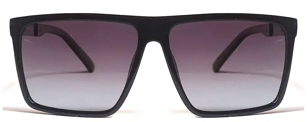 Men's Black Square Optical Sunglasses | Rx Ready @ ₹998
