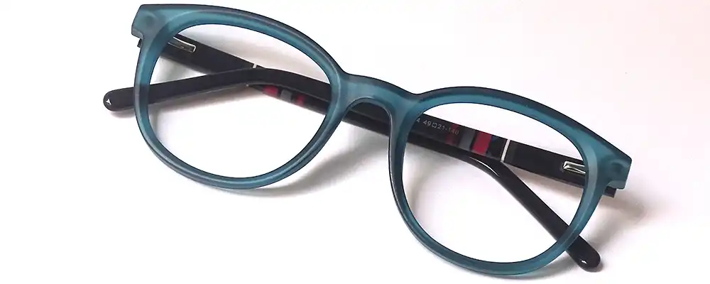 Bold Circular Frames | Retro Fiber Full Frame @ ₹998 | CrazySpects®