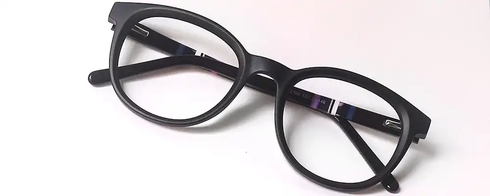 Circular Bold Full Frame Glasses | Smart Retro Style @ ₹1098 | CrazySpects®