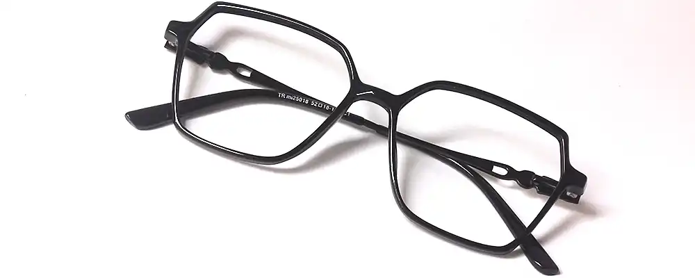 Geometric Fiber Frames | Sharp Modern Full Frame @ ₹998 | CrazySpects®