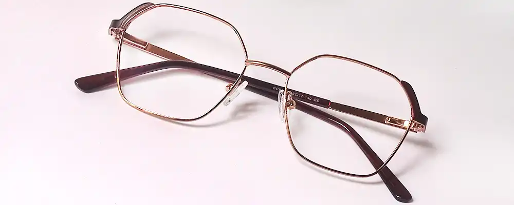 Geometric Metal Frames | Sharp Modern Look @ ₹1998 | CrazySpects®