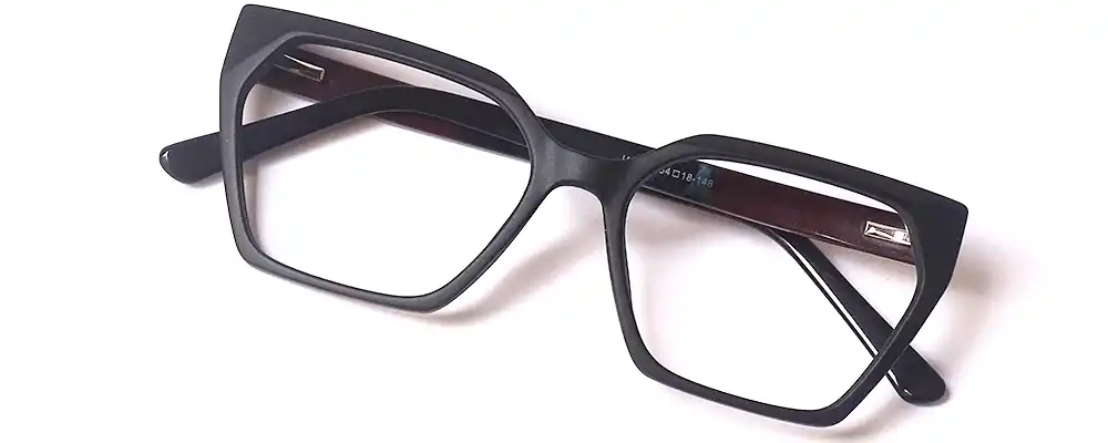 Geometric Fibre Glasses | Bold Modern Style @ ₹1098 | CrazySpects®