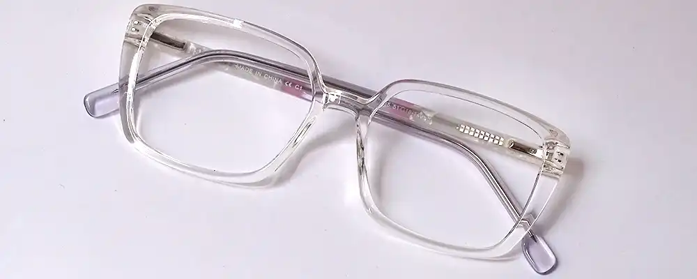 Premium Square Glasses | Sharp Daily Style @ ₹1098 | CrazySpects®