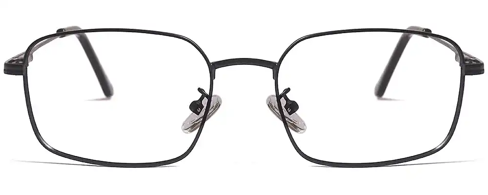 Slick Black rectangular Metal full-frame @ ₹998
