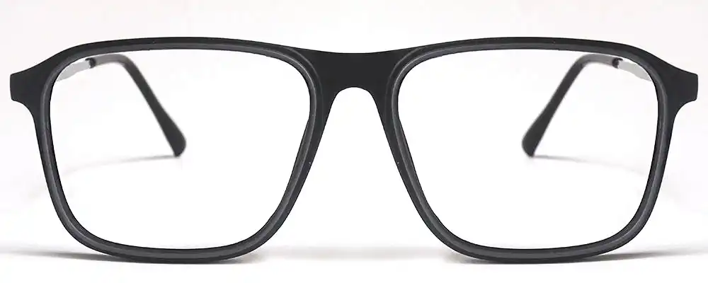Mixed Black Rectangular Full Frame Eyeglass at Rs 998 | Crazyspects
