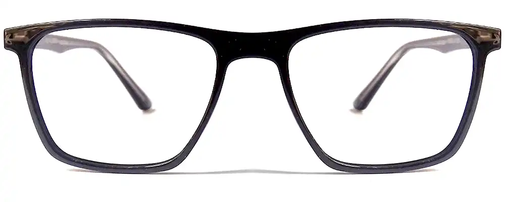 Black Rectangular Full Frame Eyeglass at Rs 898 | Crazyspects