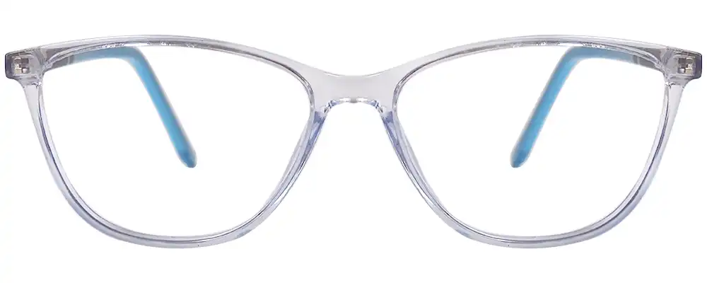 Pink mixed Cat-Eye Eyeglasses @ ₹898 | CrazySpects®