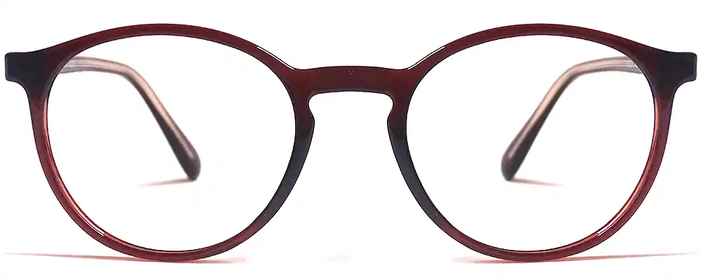 Brown Circular Full Frame Eyeglass at Rs 898 | Crazyspects