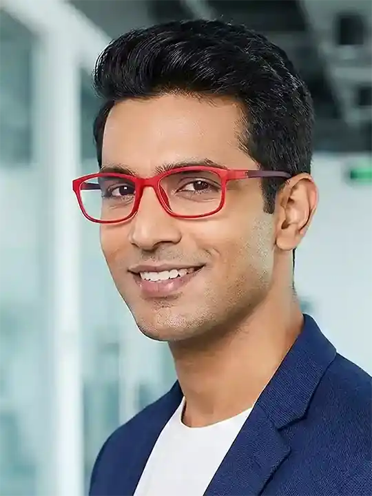 Rectangular shape frames