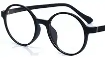 Rounded eyeglasses online