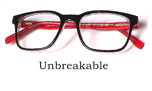 unbreakable eyeglasses
