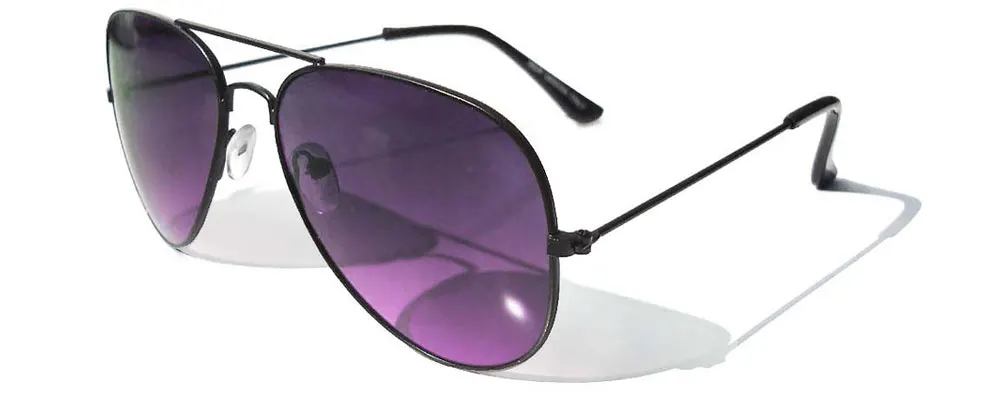 Single color Violet Power Sunglass
