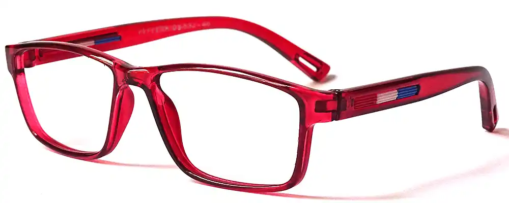 red glasses for kids