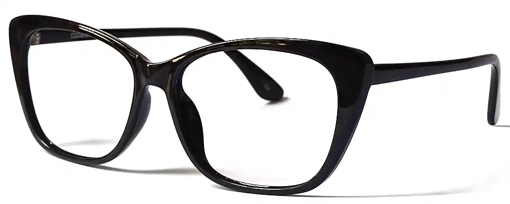 Fashionable Black cateye spectacles frames