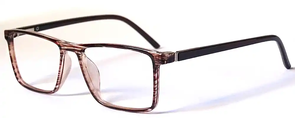 Wooden frame eyeglasses