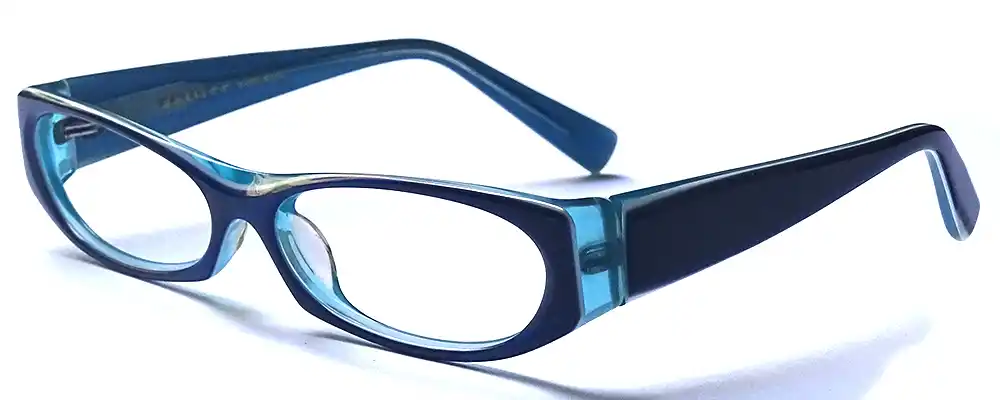 Thick Blue heavy specs