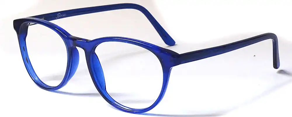 unbreakable Cateye Blue eyeglasses
