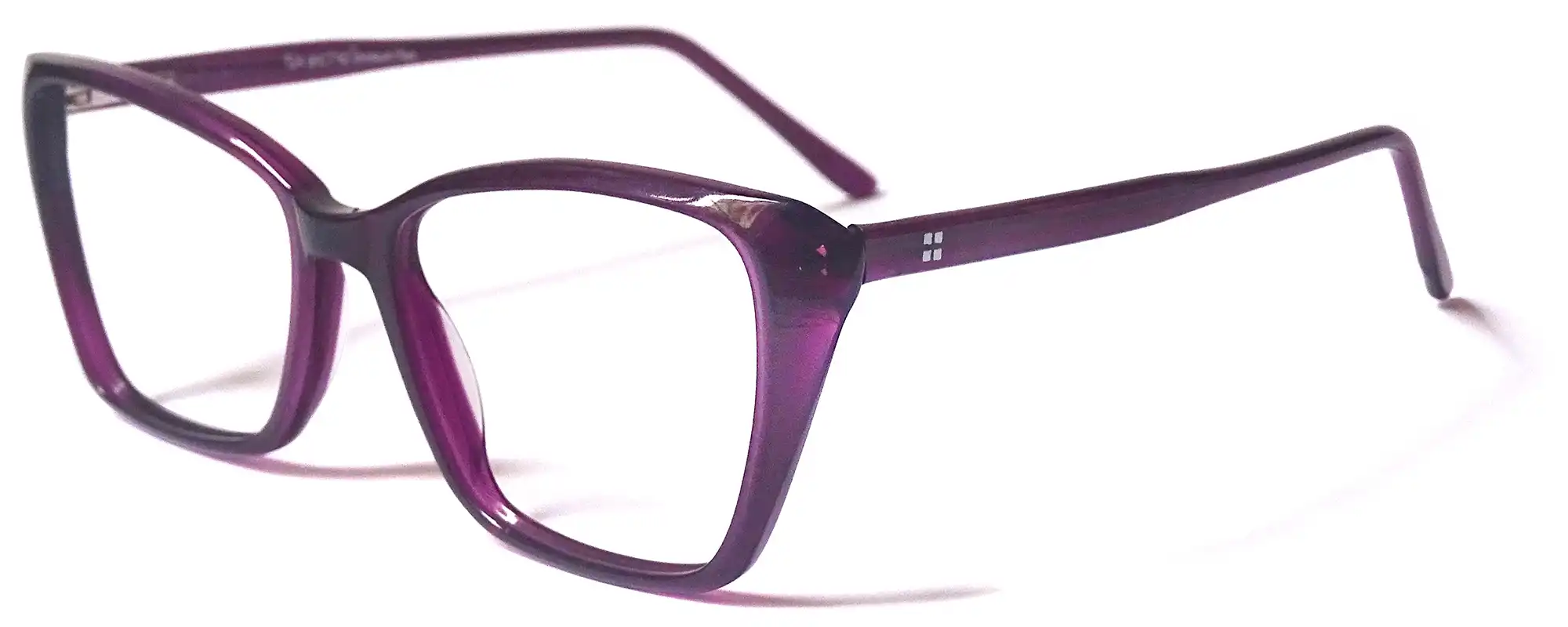 Jelly Purple Cateye Fullframe