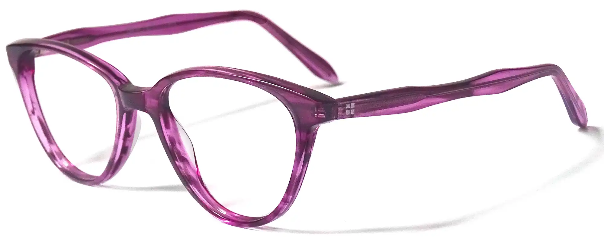 Designer Jelly Purple Cateye Fullframe