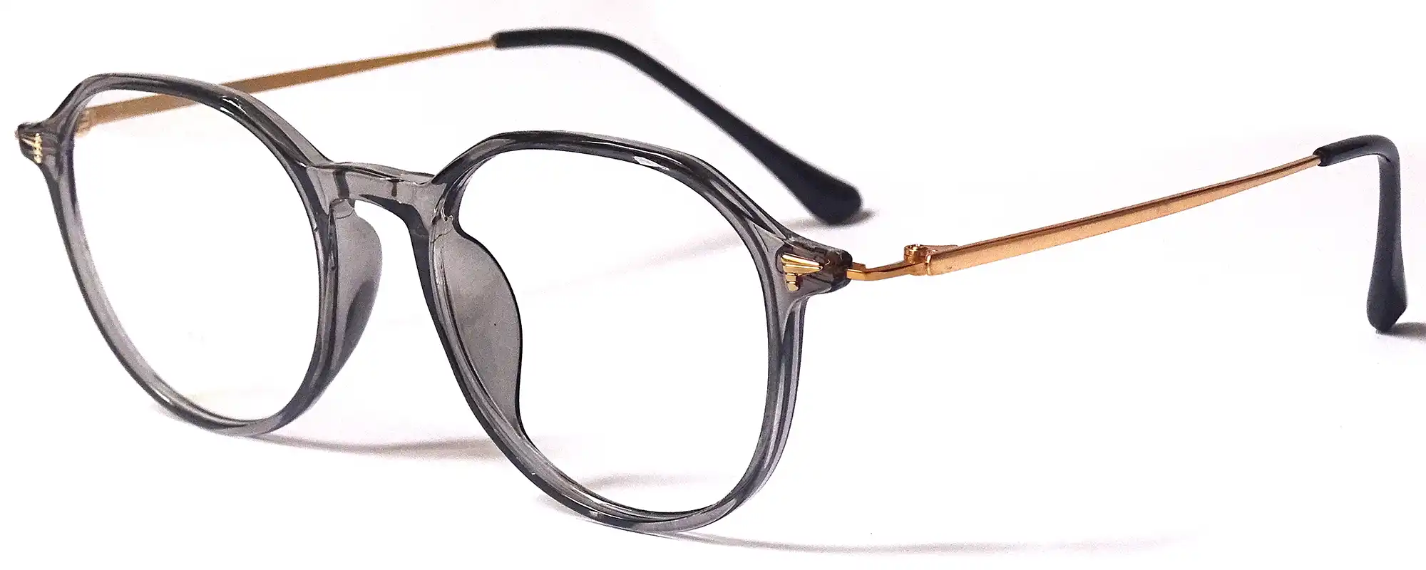 Golden with Jelly Grey Roundish Fullframe