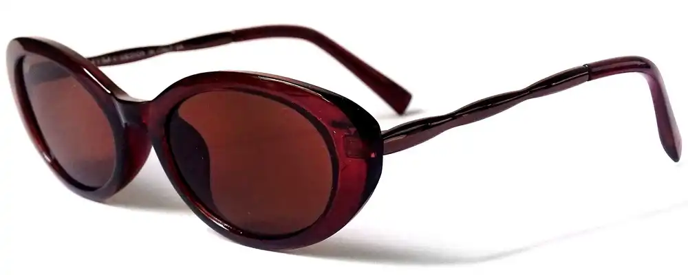 cat eye Brown sunglasses