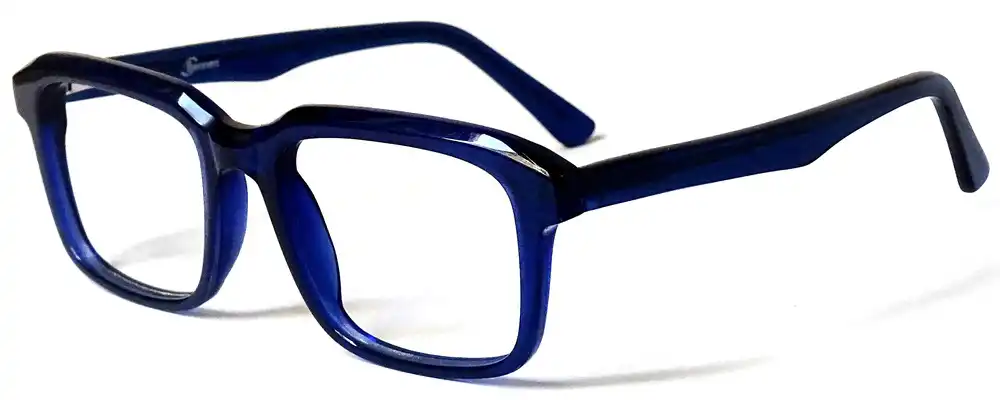 Square frame glasses Blue                                                                                                                                                             