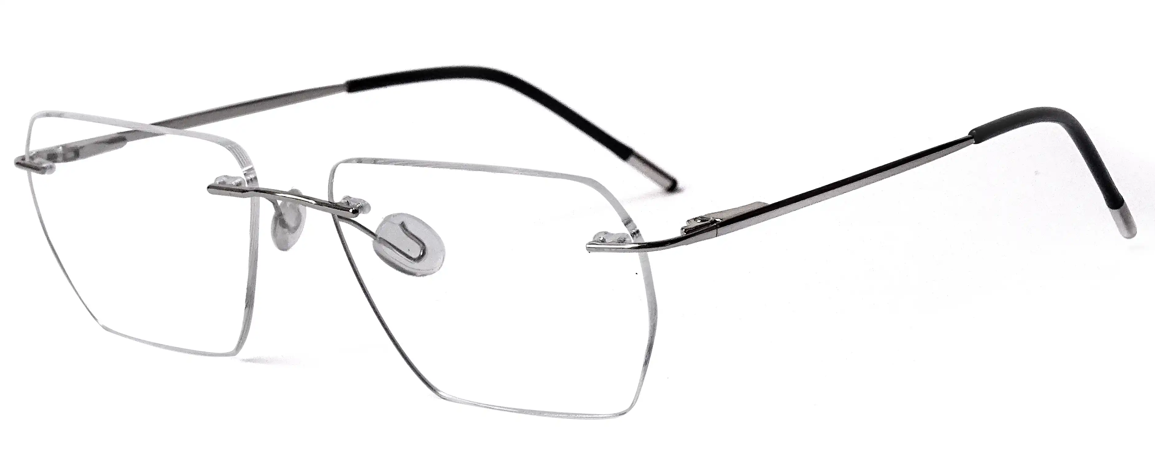 Silverk Rimless eyeglasses