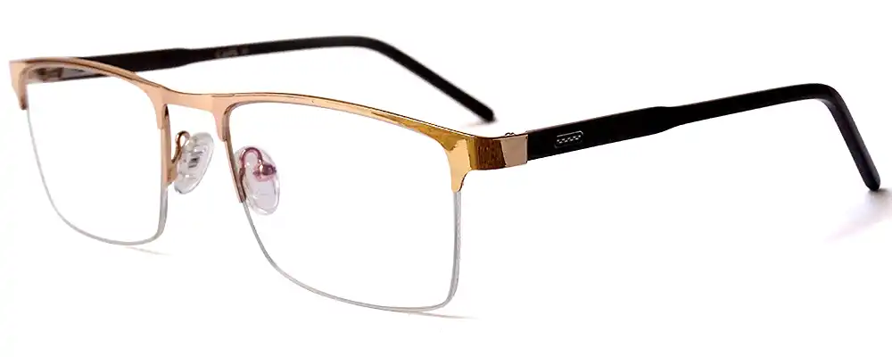 Half rim frames for Men
