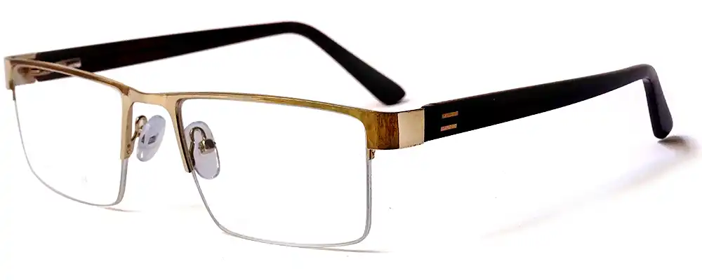 Half rim frames online