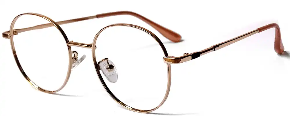 Circular specs for men
