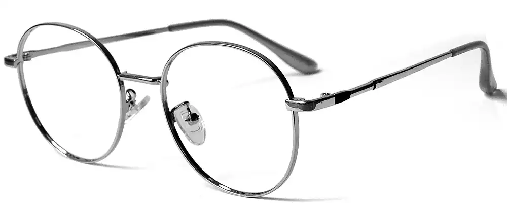 Round specs metal frame
