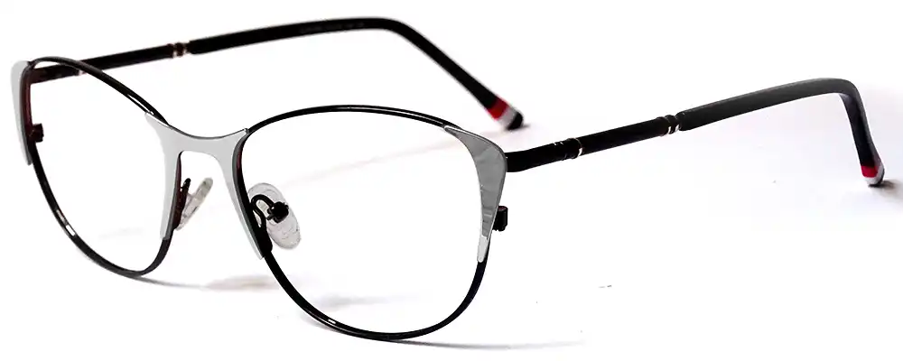 Metal cat eye frames