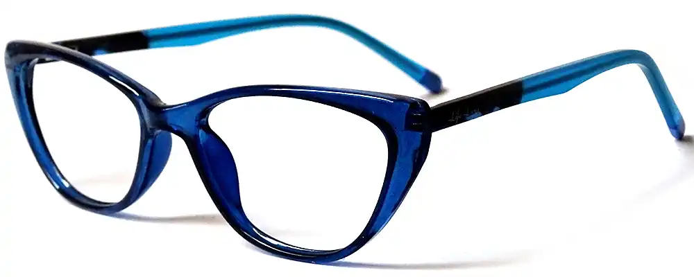 Transparent Cat eye Glasses
