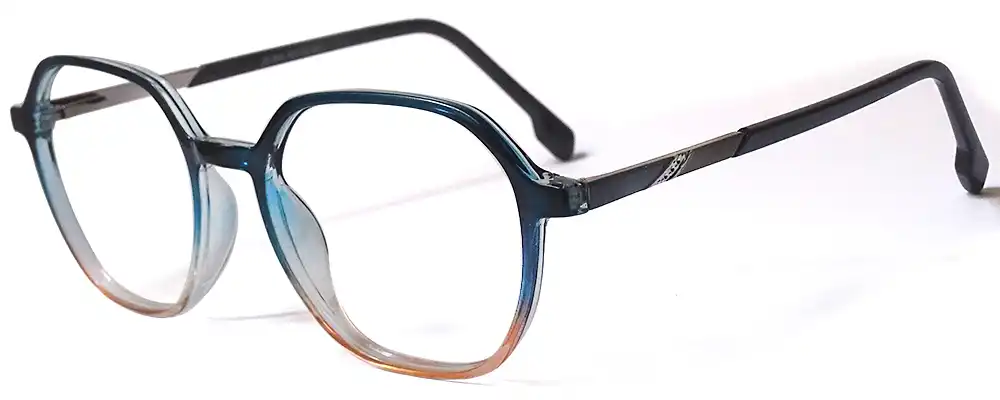geometric eyeglasses