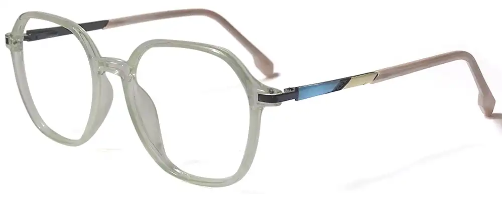 transparent geometric frames