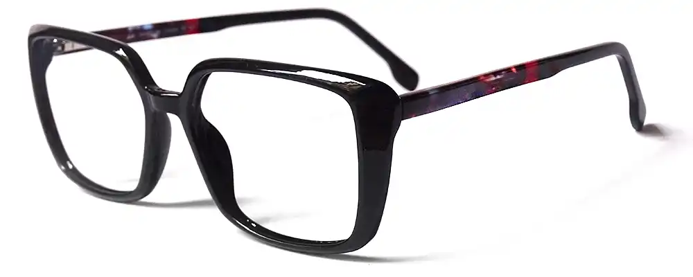 Square shape glasses